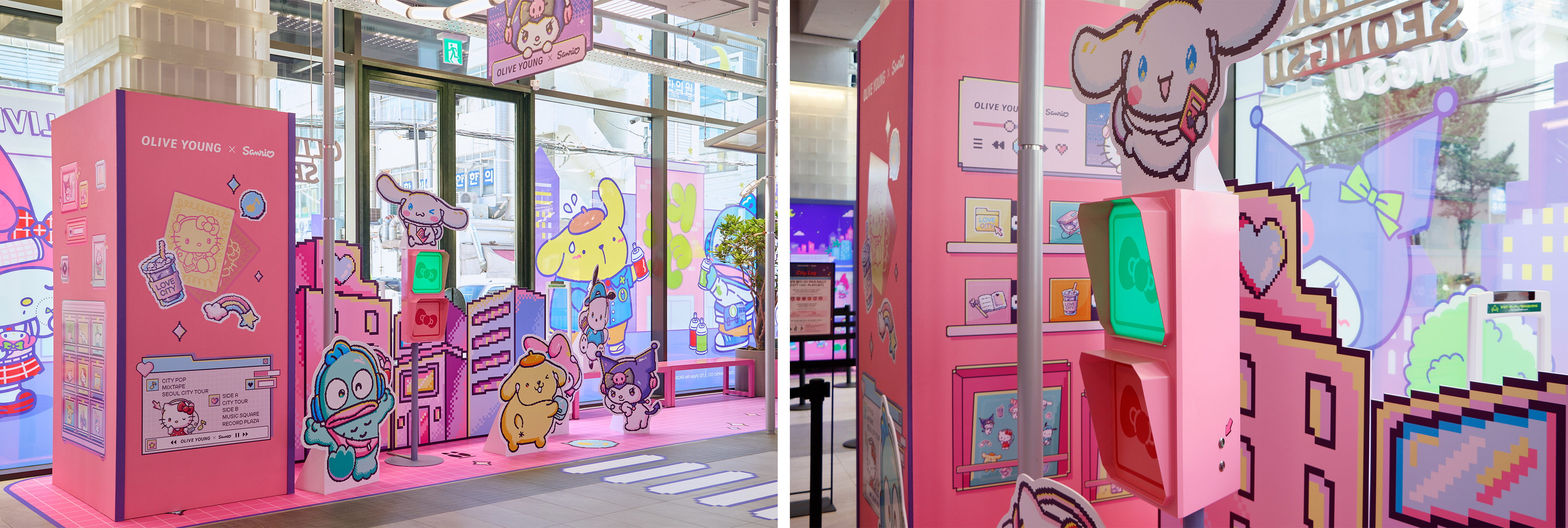 From Pochacco to a City Tour: Discovering OLIVE YOUNG CITY LOG