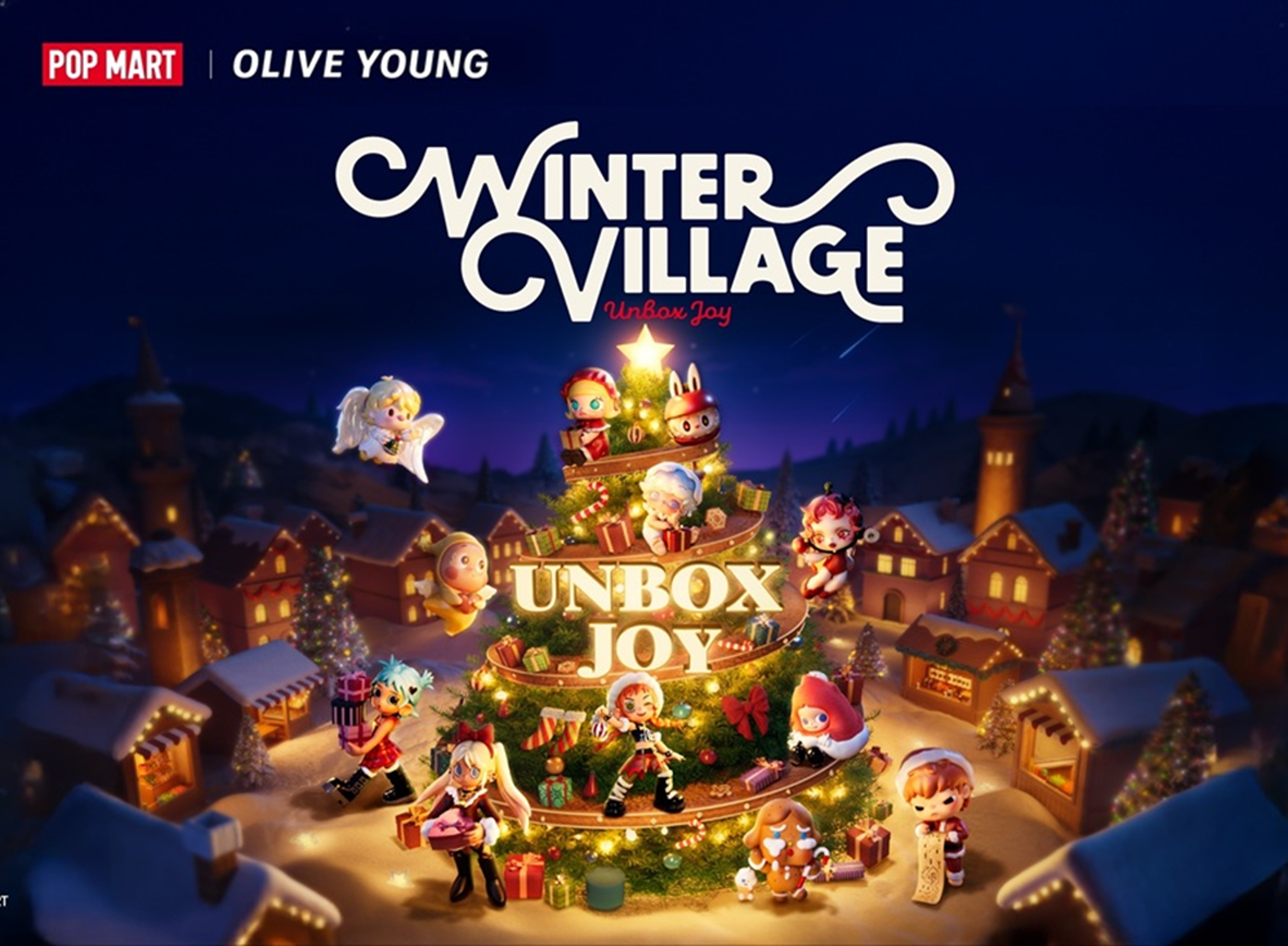 OLIVE YOUNG N 聖水XPOP MART