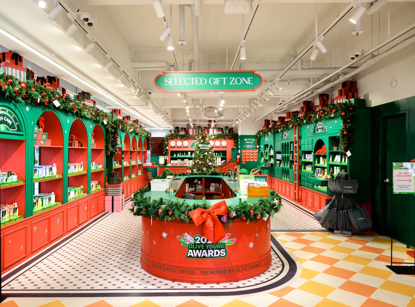 올리브영N 성수