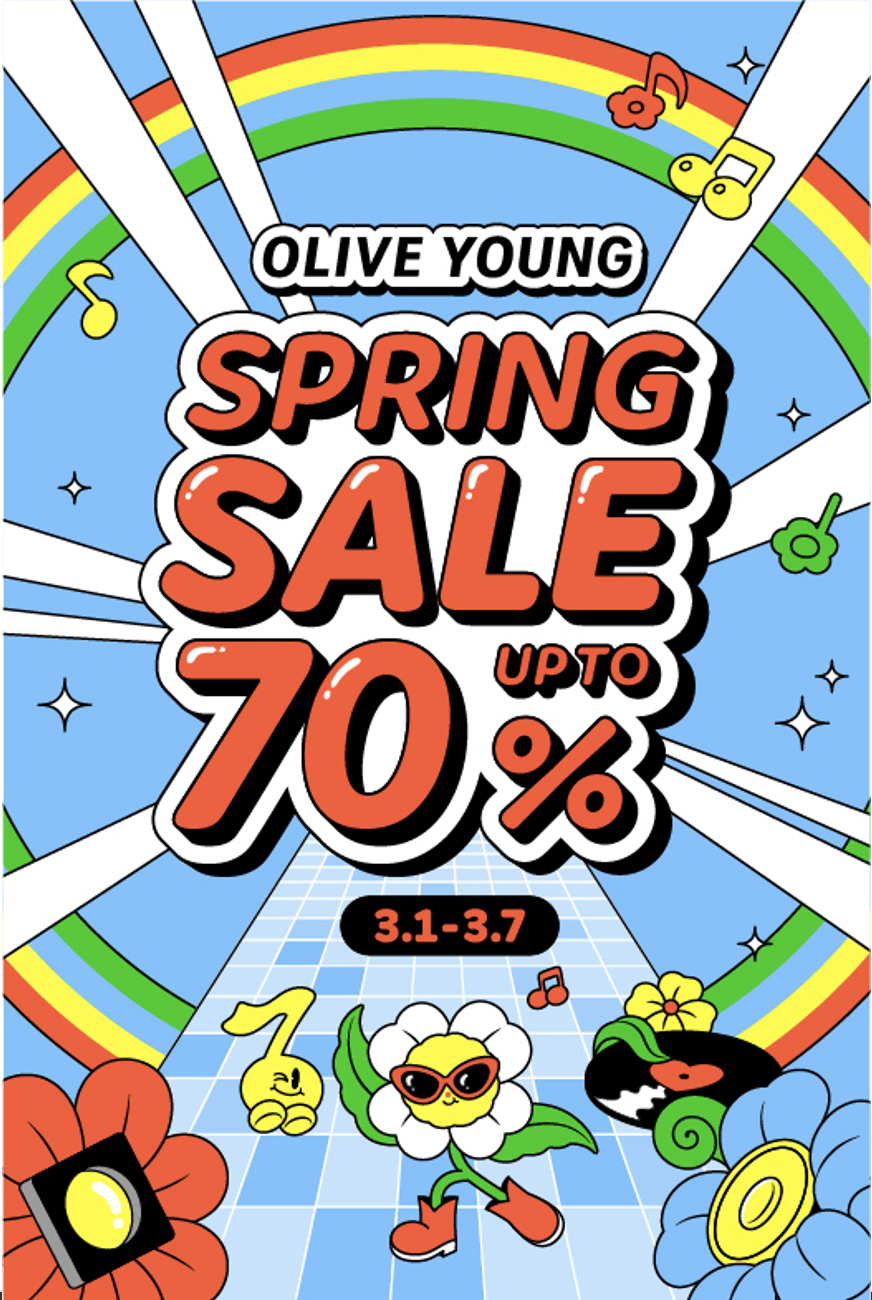 OLIVE YOUNG Global Kicks Off 2026 Spring Sale Through March 7