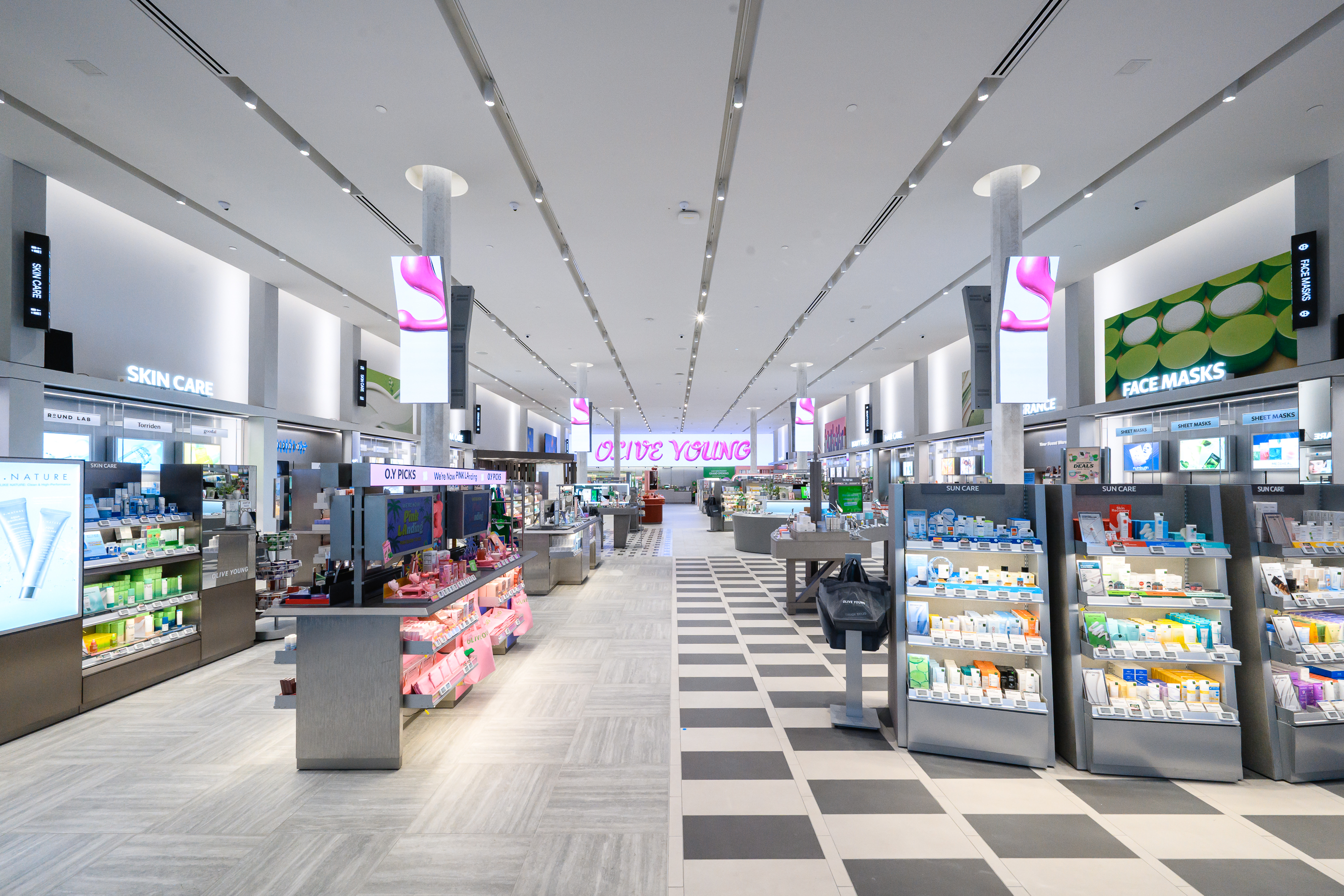 OLIVE YOUNG Debuts in the U.S. with First Store in Pasadena