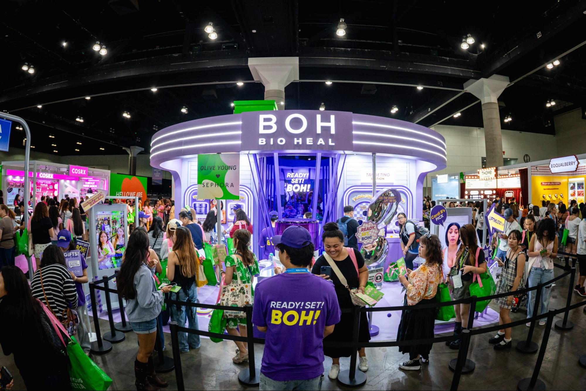 BIO HEAL BOH, colorgram, Fillimilli and Delight Project Showcase K-Beauty and Lifestyle Trends at OL