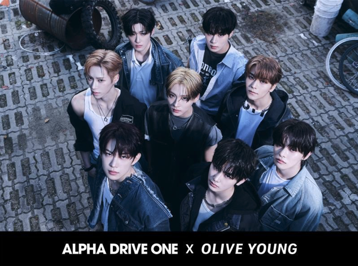  [CJ올리브영_사진자료] 올리브영에서 13일부터 진행하는 'ALPHA DRIVE ONE X OLIVE YOUNG' 대표 
