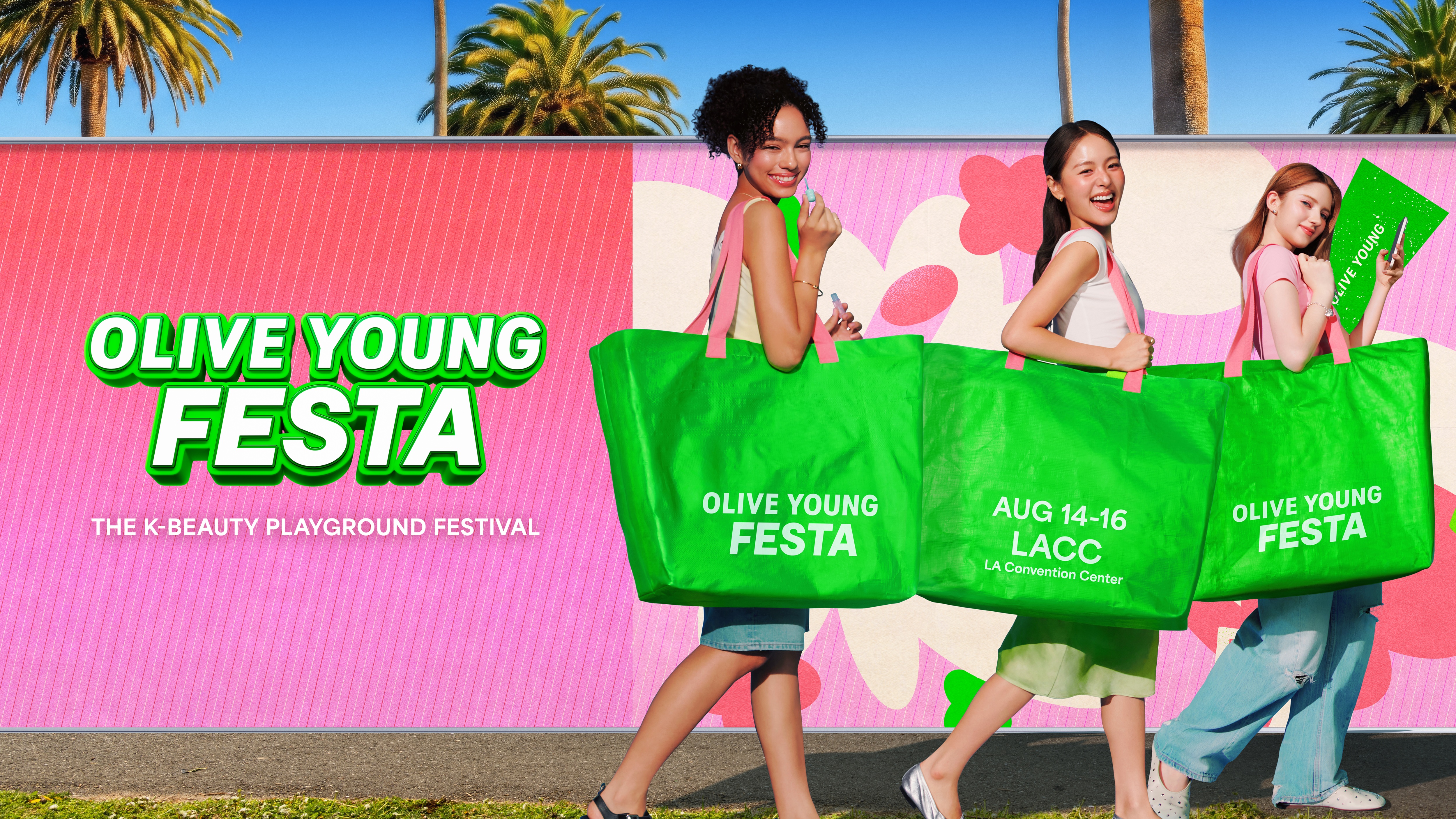 OLIVE YOUNG Brings Signature K-Beauty Festival to the U.S. with OLIVE YOUNG FESTA LA 2026  
