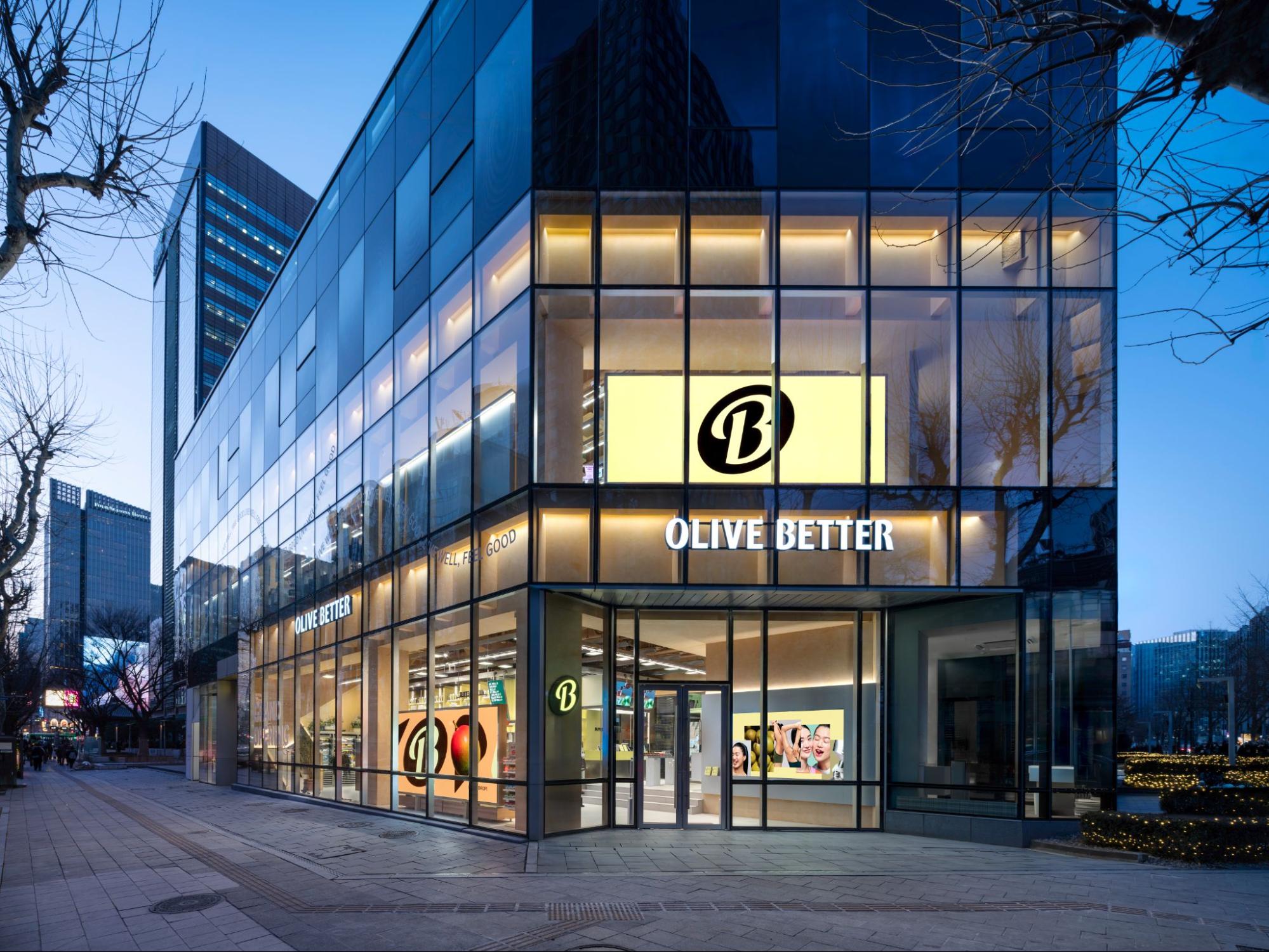 OLIVE YOUNG Debuts 'OLIVE BETTER' Wellness Platform with First Offline Store in Seoul