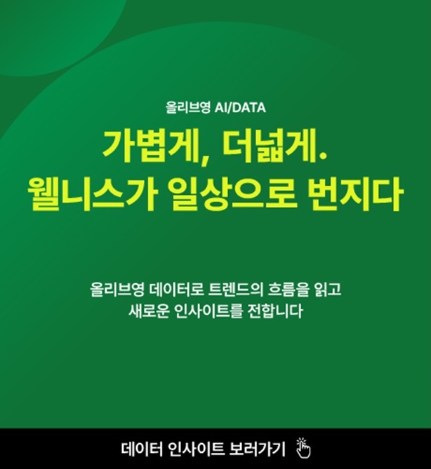 웰니스가 일상으로 번지다